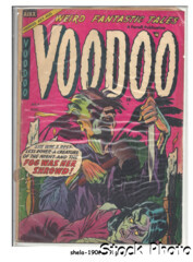Voodoo #16 © July 1954 Ajax Farrell